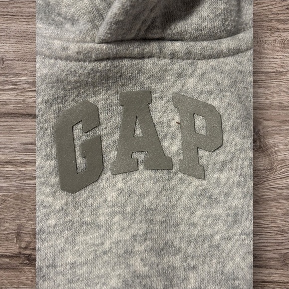 Baby 3T GAP Gray Sweatshirt Hoodie with Ribbed Cuffs. Exlt cndt. 15% off w2+bdle - Picture 3 of 5